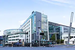 Büroflächen Düsseldorf  - Central Park Office (CPO) Düsseldorf Büroflächen mieten -   436,40qm im vierten OG